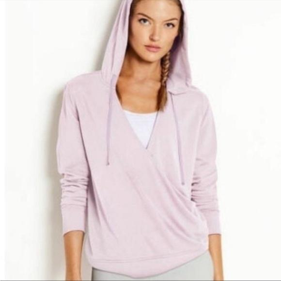 Victoria's Secret/Sport Faux Wrap
Oversized Hoodie L - Picture 6 of 6